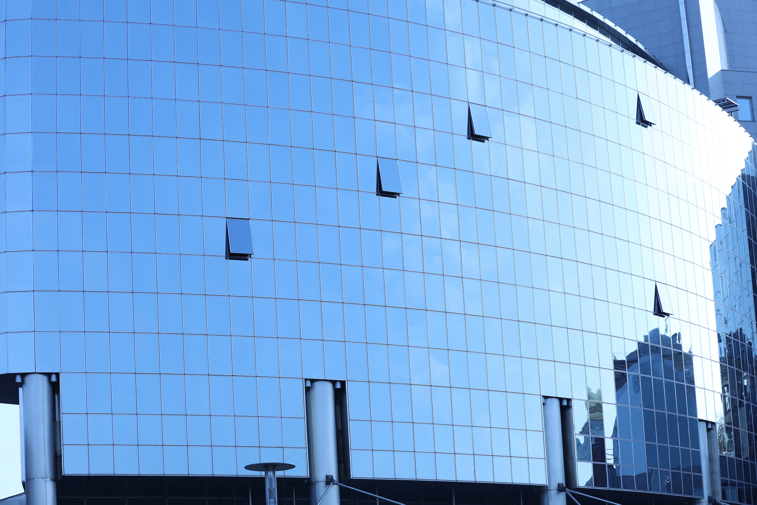 dual reflective privacy window film