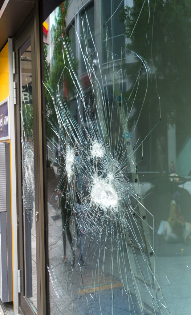 protect your home or business with bulletproof glass