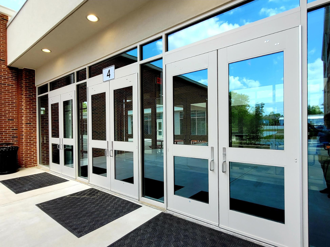 Glass Door Security Film to Better Protect Schools, Businesses, & Homes