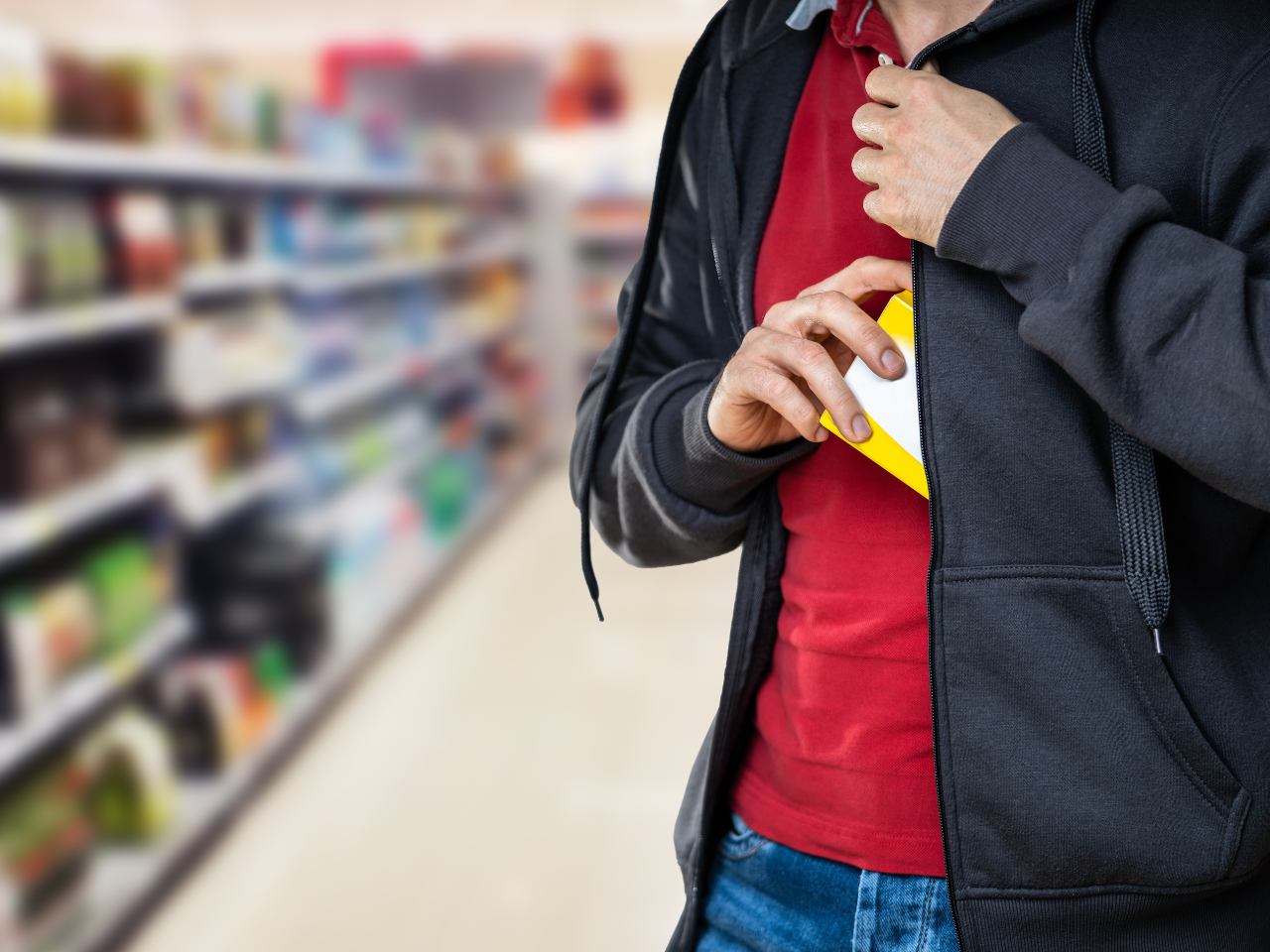 examples of reinforced storefronts for retail theft prevention