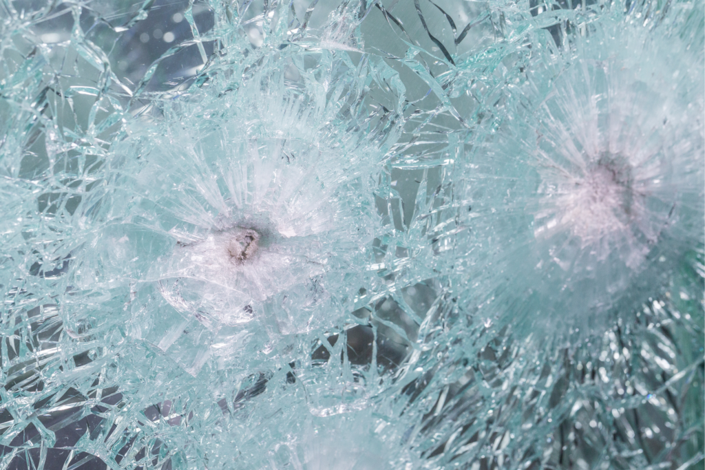 Ballistic testing standards for glass