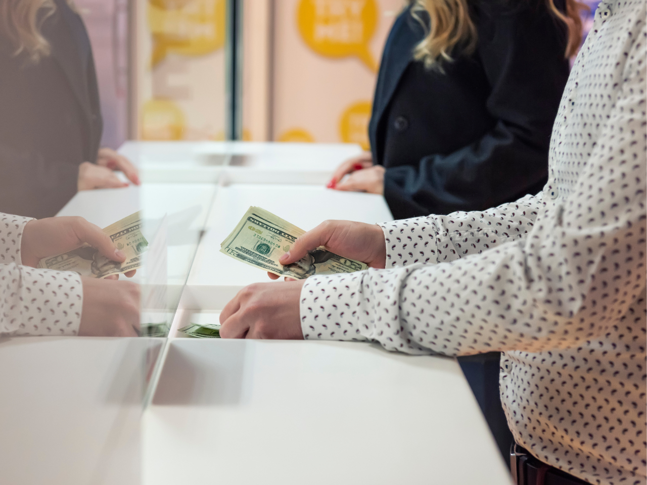 bullet-resistant transaction windows