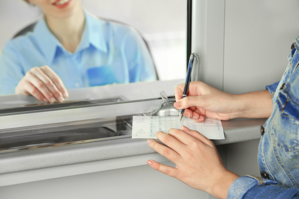 security transaction windows