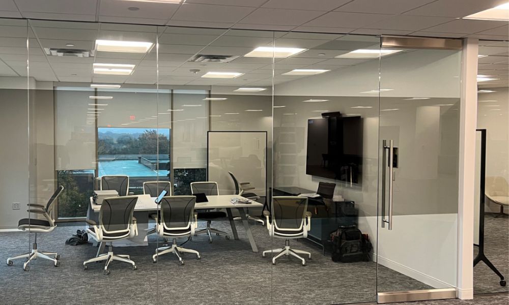 Cloaking film protects confidential information