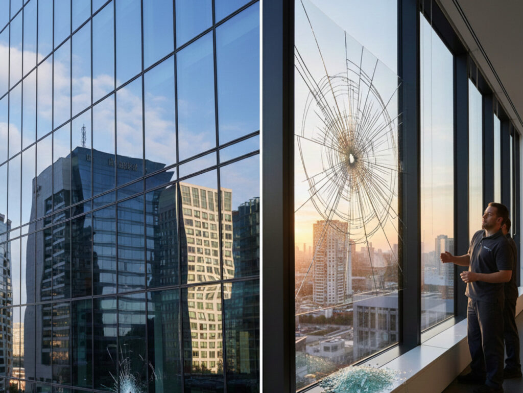 what is safety glass made of(2)