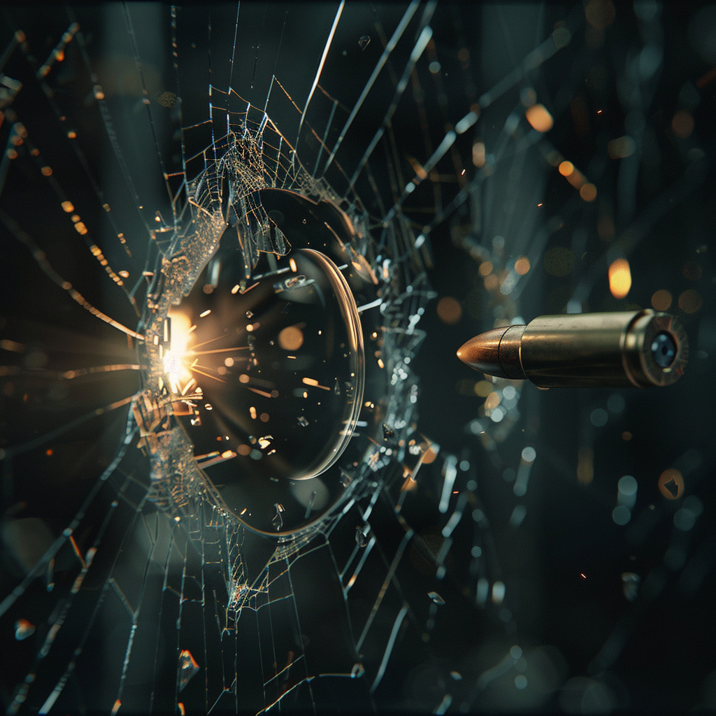 Bullet proof window film for home