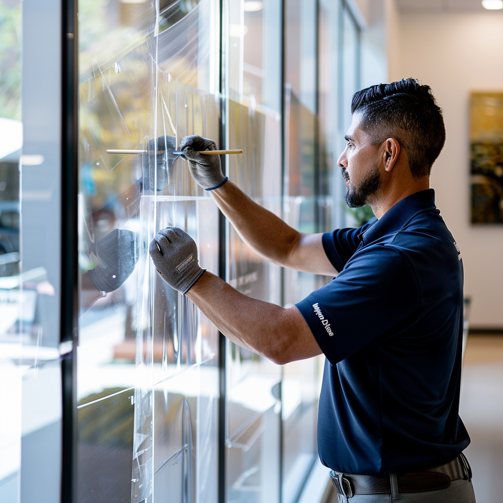 decorative frosted window film(3)