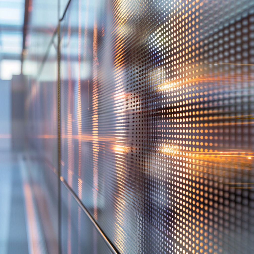 one way mirror privacy reflective window tint film(2) Reflective window film pattern.