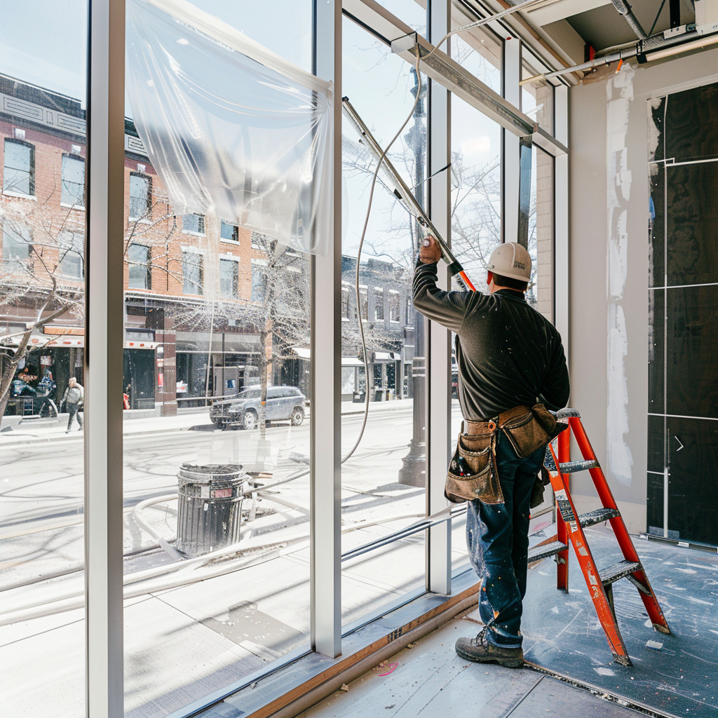 patterned frosted window film(1)