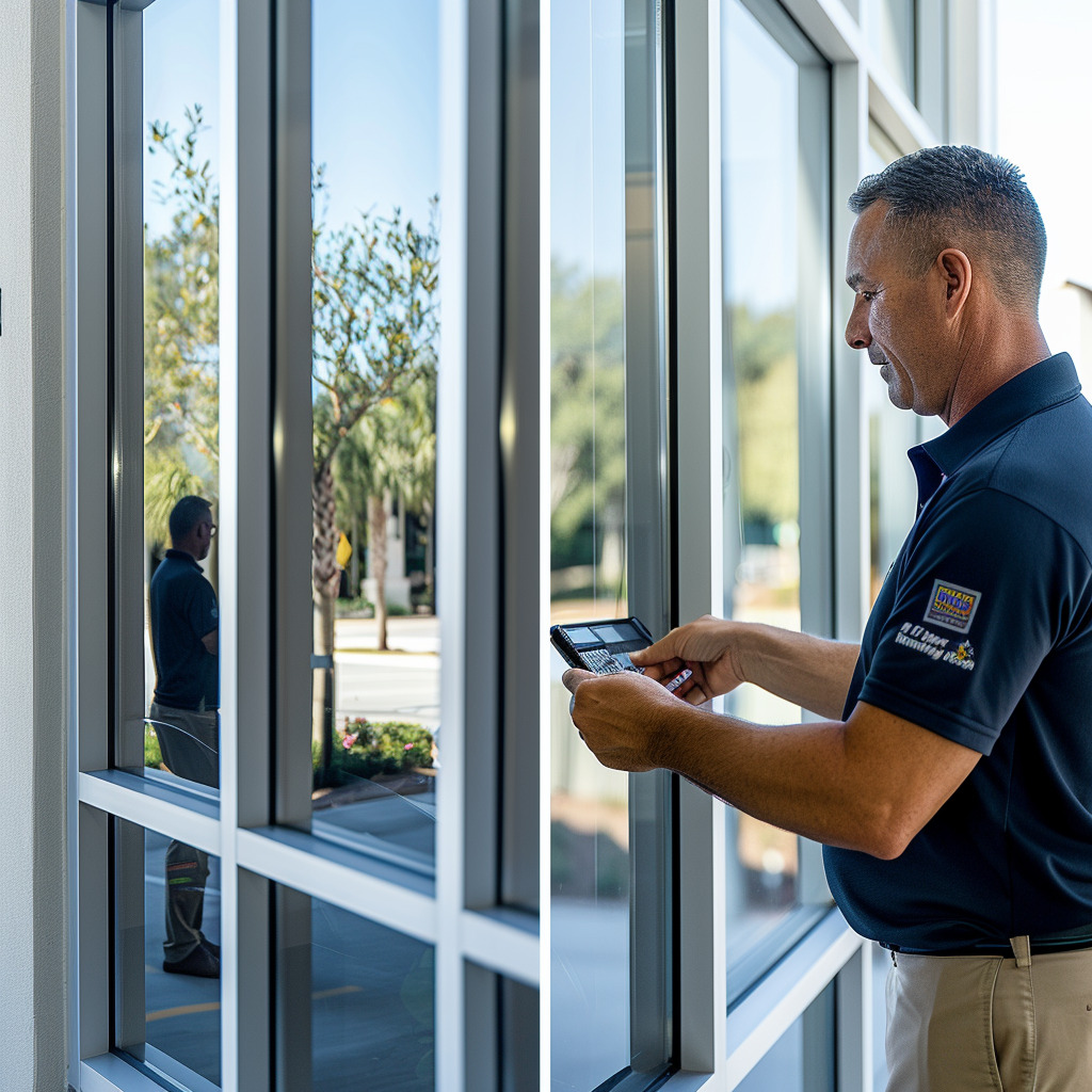 window film privacy mirror one way(3)