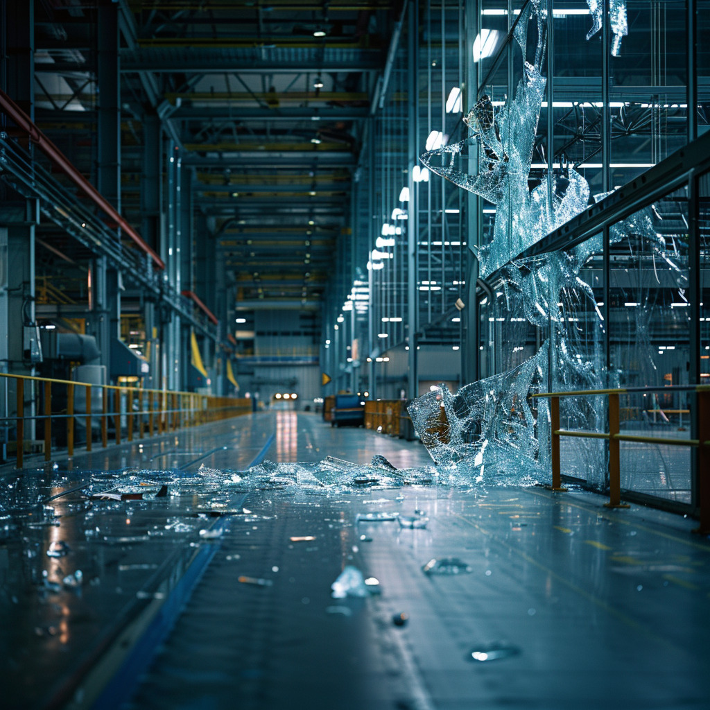 Safety film for windows
