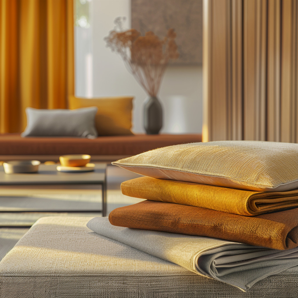 Furniture and fabrics protected by sun control window film