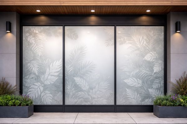 Decorative Film on Retail Window 600