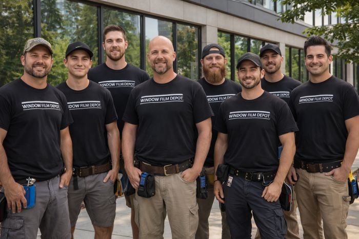 WFD Installation crew Small