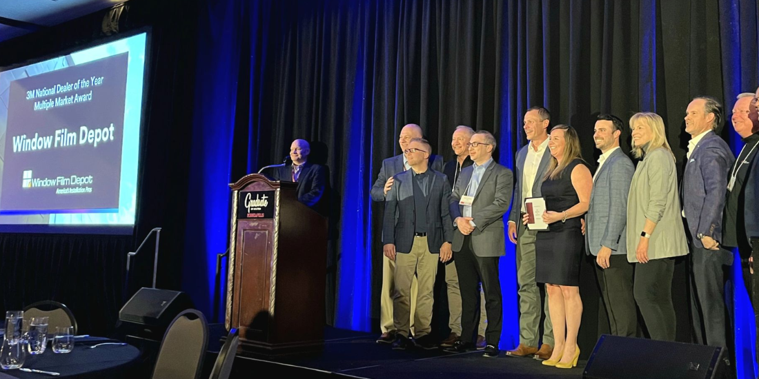 Window Film Depot Named 2025 3M National Dealer of the Year