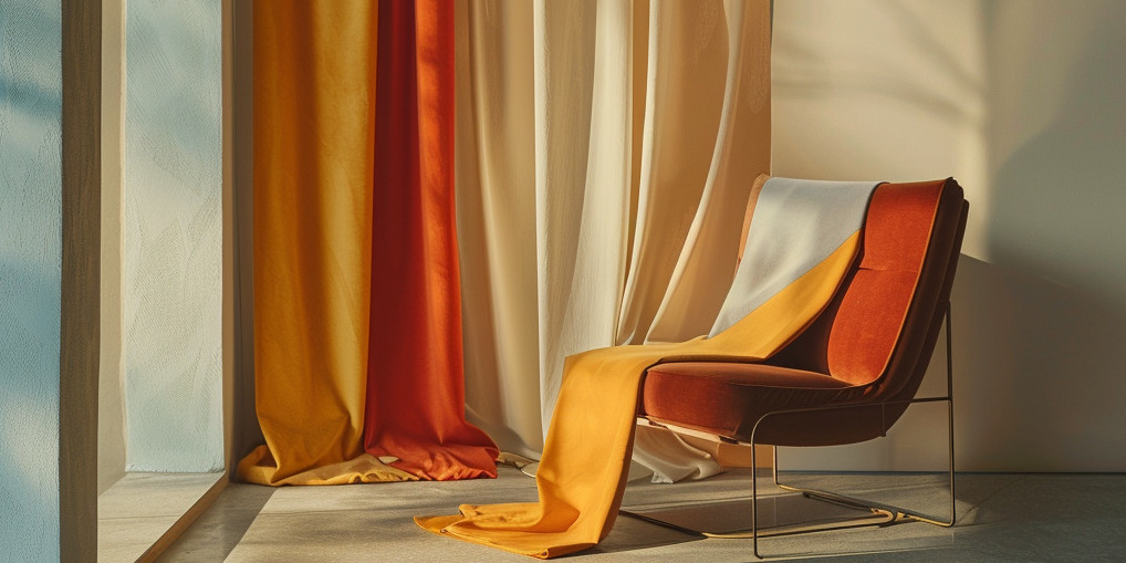 Furniture & curtains protected by UV window film