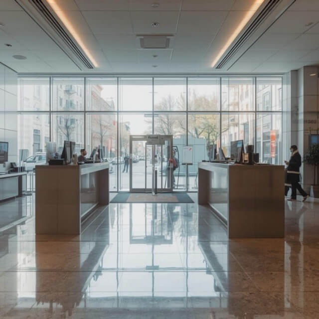 office building interior windows Medium Office building interior windows