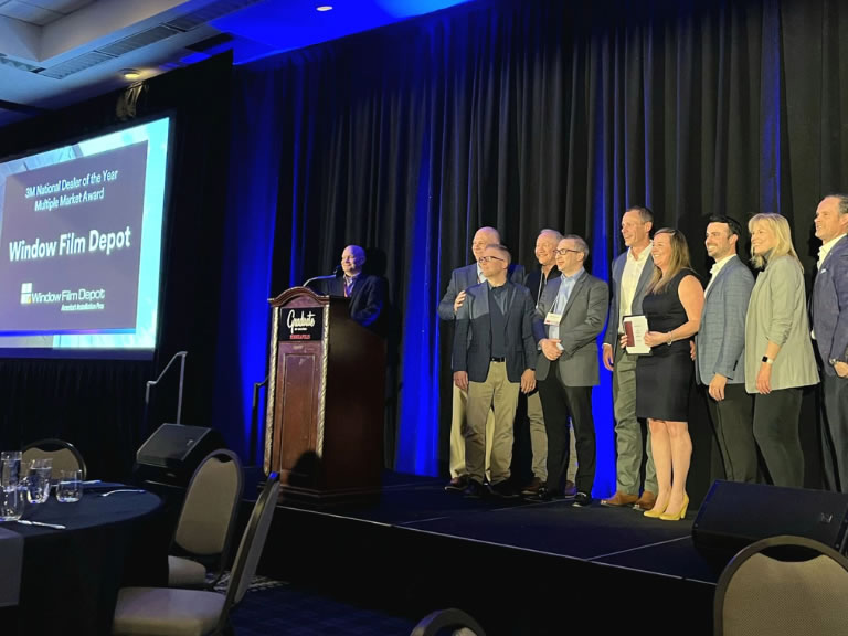 3M Window Film Dealer of the Year 3M Window Film Dealer of the Year Award