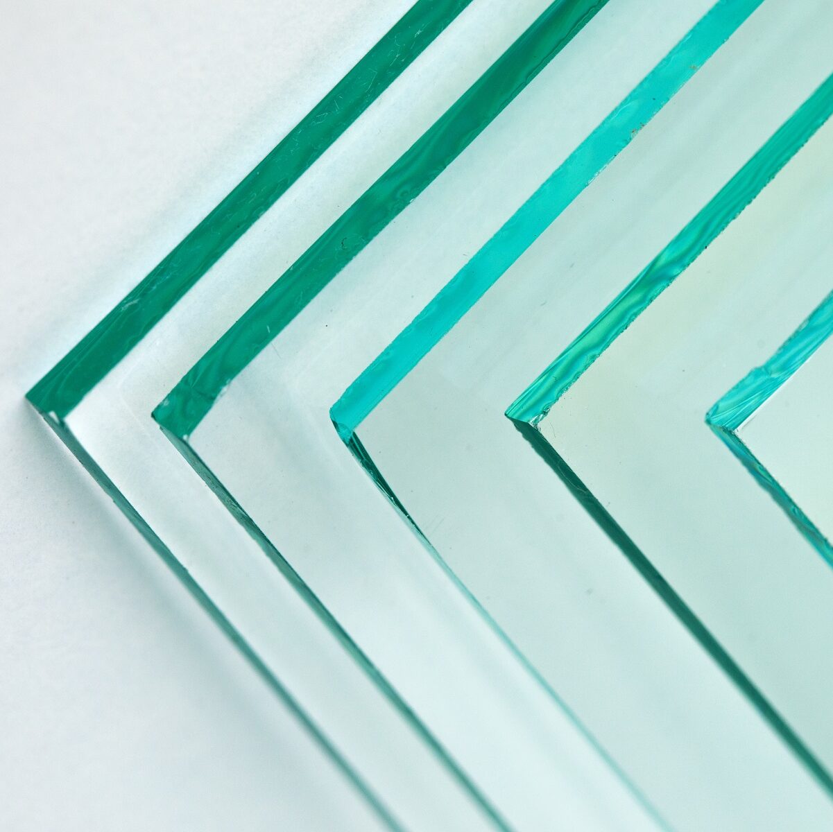 Tempered glass sheets