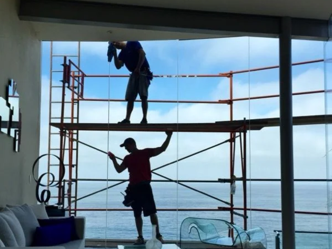 Laguna Beach CA window film installation